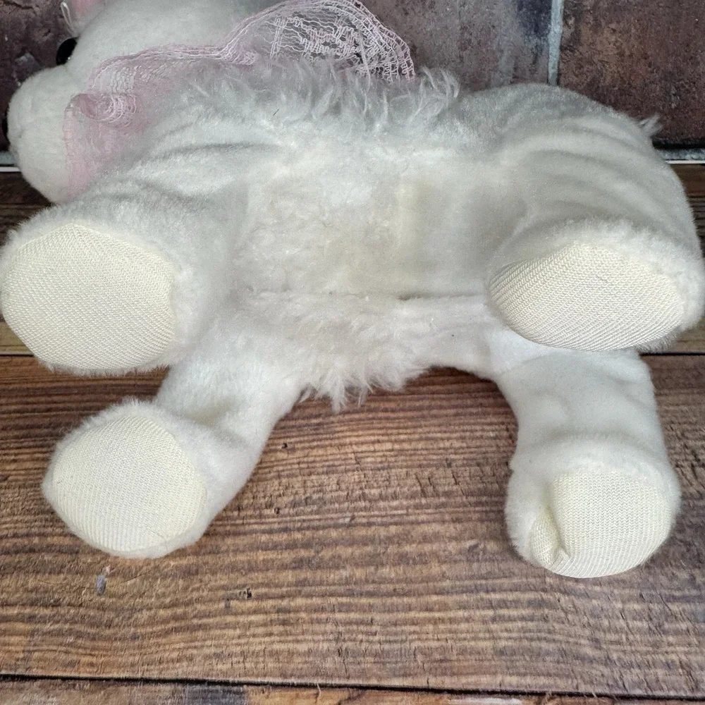 Electronic Walking Dog Toy Interactive Plush Poodle Puppy Wags Tail Barks Walks